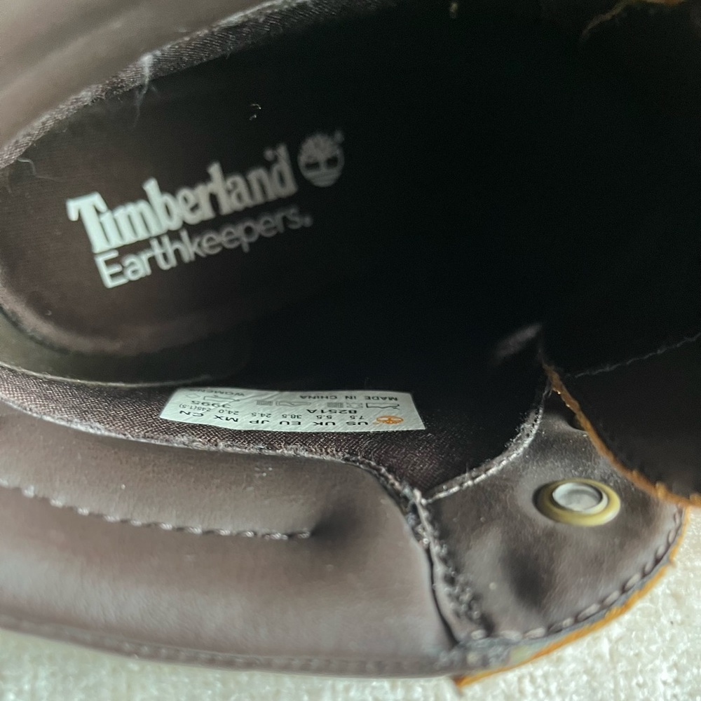 Timberland Women’s Amston Premium leather wedges style boots - Picture 8 of 10